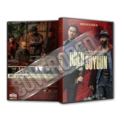 Hileli Soygun - Play Dirty - 2025 Türkçe Dvd Cover Tasarımı